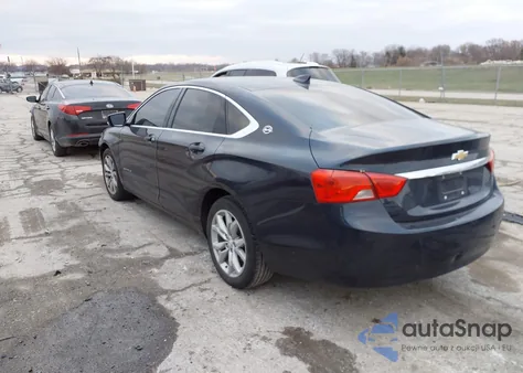 2017 Chevrolet Impala 1Lt from USA, damaged, VIN 2G1105SA4H9165423